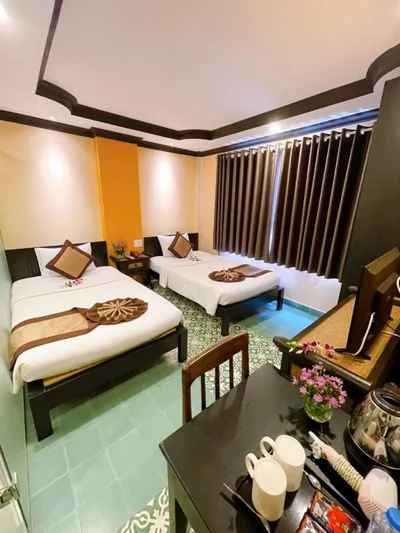 Ipeace Hotel - Bùi Viện Walking Street – Fotos 16